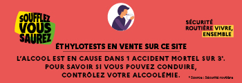 ethylotest securite routiere