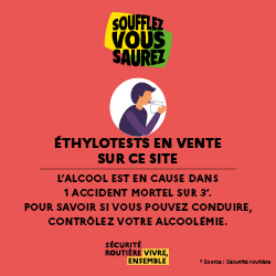 ethylotest securite routiere